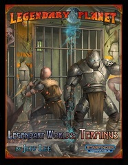 Legendary Worlds: Terminus (Starfinder)