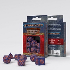 STAR90 Starfinder Dice Set: Dead Suns