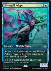 Silvergill Adept - Foil