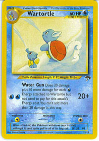 Wartortle - 15 - Promotional