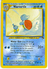 Wartortle - 15/18 - Promotional