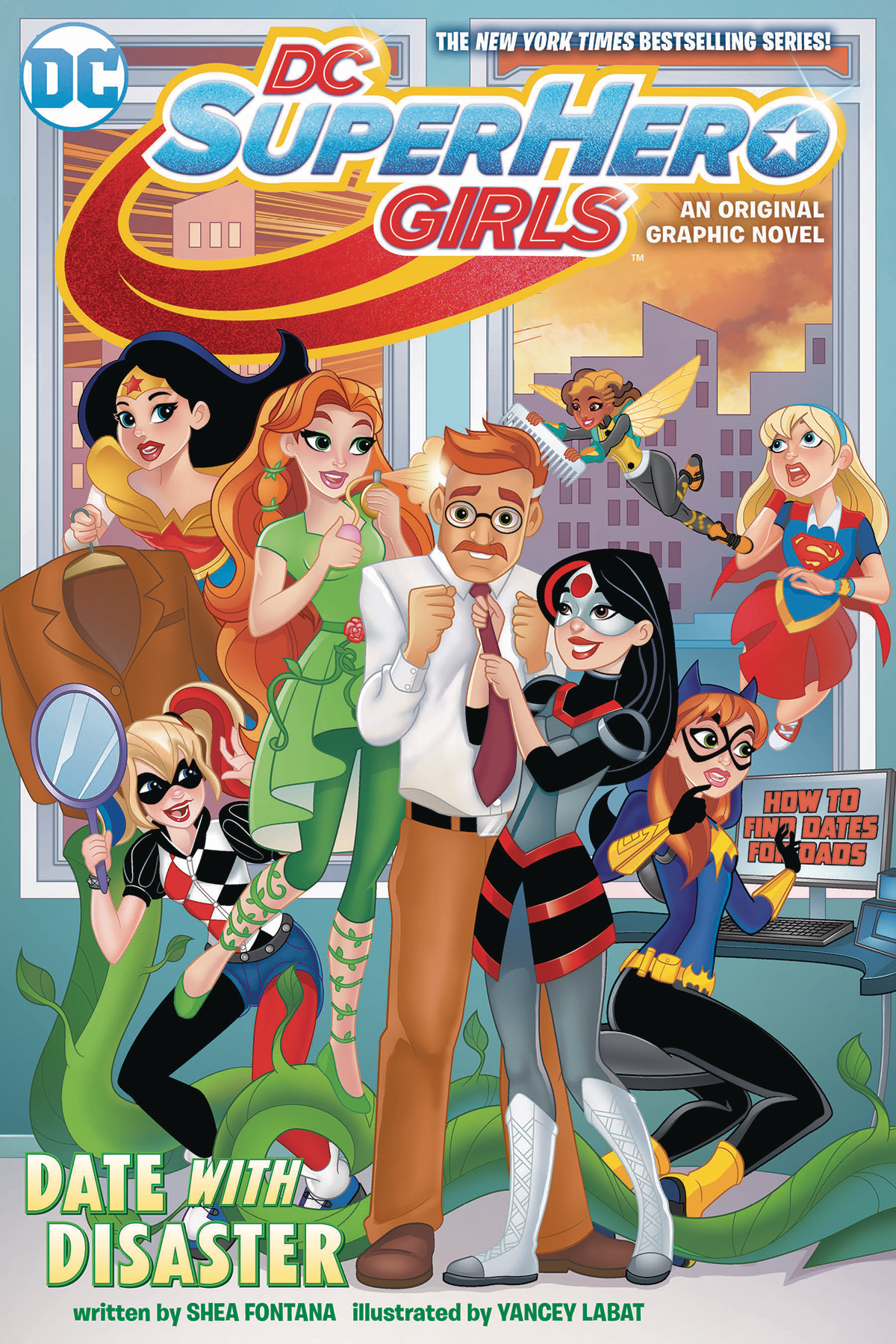 DC Super Hero Girls Date With Disaster Tp