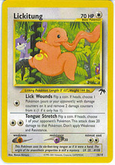 Lickitung - 16/18 - Promotional