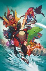 Teen Titans Tp Vol 02 The Rise Of Aqualad Rebirth