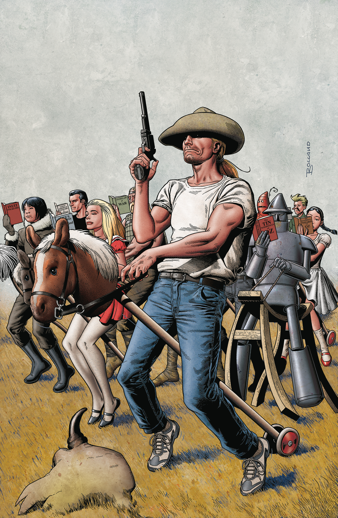 Jack Of Fables Deluxe HC Book 02 (Mr)