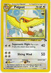 Pidgeot - 2/18 - Promotional