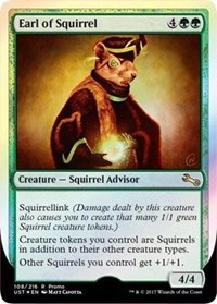 Earl of Squirrel - Foil - Launch Promo