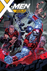 X-Men Gold #19 Leg