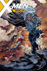 X-Men Gold #20 Leg
