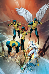 X-Men Blue #19 Leg