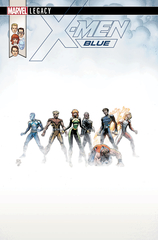 X-Men Blue #20 Leg