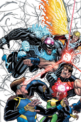 X-Men Blue Annual #1 Leg