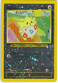 Togepi - 4 - Reverse Holo Promo - Promotional