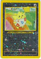 Togepi - 4/18 - Reverse Holo - Promotional