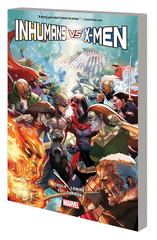 Inhumans Vs X-Men Tp
