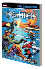 Excalibur Epic Collection Tp Cross-Time Caper