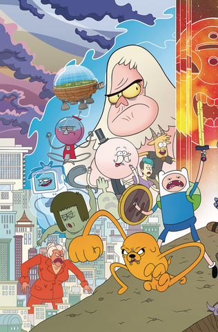 Adventure Time Regular Show #6 Main & Mix