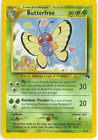 Butterfree - 9 - Promotional