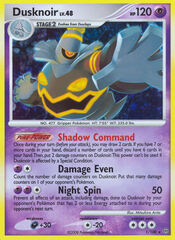 Dusknoir - 1/100 - Holo Rare