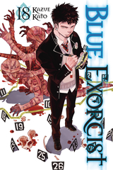 Blue Exorcist Graphic Novel Vol 18