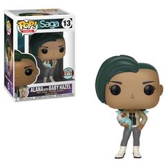 Pop! Comics 13: Saga - Alana With Baby Hazel (Specialty Series)