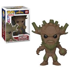 Pop! Games 297: Marvel: Contest Of Champions - King Groot