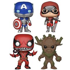 Pop! Games: Coc - 6Ct Assortment