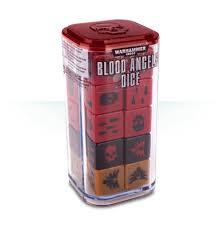 Blood Angels Dice