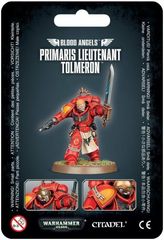 Blood Angels Primaris Lieutenant Tolmeron