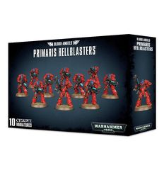 Blood Angels Hellblasters