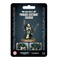 Primaris Lieutenant Zakariah