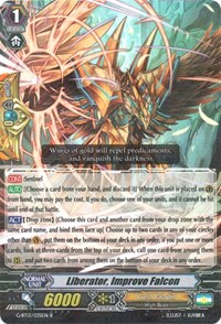 Liberator, Improve Falcon - G-BT13/035EN - R