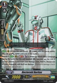 Doctoroid Doritas - G-BT13/058EN - C