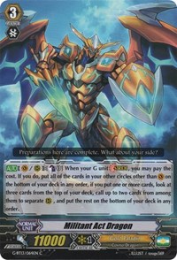 Militant Act Dragon - G-BT13/064EN - C