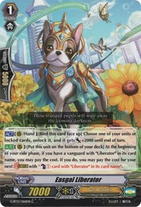 Easgal Liberator - G-BT13/066EN - C