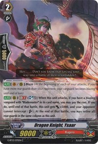 Dragon Knight, Ysaar - G-BT13/071EN - C