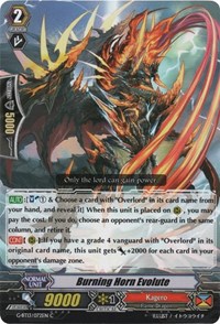 Burning Horn Evolute - G-BT13/072EN - C