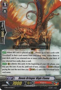 Doom Bringer High Flame - G-BT13/073EN - C