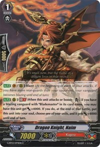 Dragon Knight, Naim - G-BT13/074EN - C