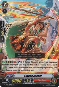 Savage Ranger - G-BT13/079EN - C