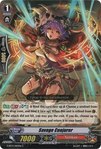 Savage Conjuror - G-BT13/083EN - C