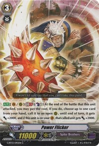 Power Flicker - G-BT13/092EN - C