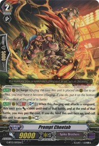 Prompt Cheetah - G-BT13/093EN - C