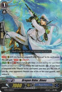 Dragon Rider, Dinos - G-BT13/106EN - C