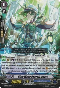 Blue Wave Recruit, Kosty - G-BT13/107EN - C