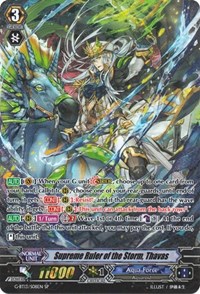 Supreme Ruler of the Storm, Thavas - G-BT13/S08EN - SP