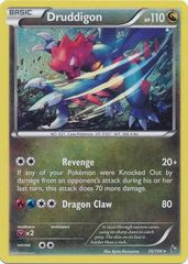 Druddigon - 70/106 - Rare - Cosmos Holo Promo