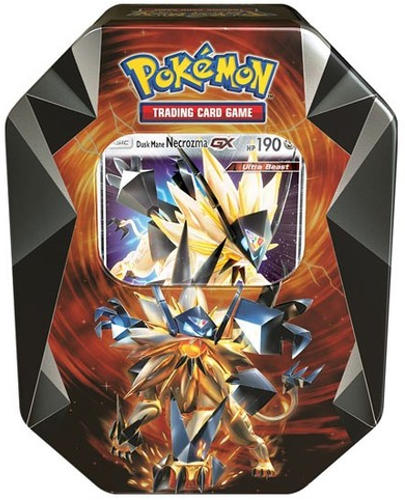 Necrozma Prism Tin - Dusk Mane Necrozma-GX