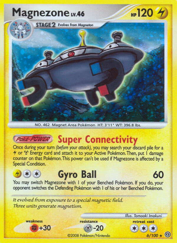 Magnezone - 6/100 - Holo Rare Magnezone - 6/100 - Holo Rare