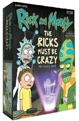 Rick And Morty The Ricks Must Be Crazy